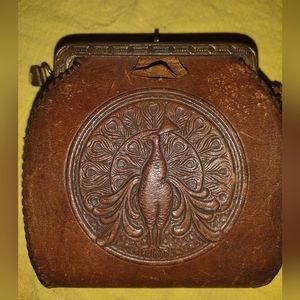 Antique/Vintage Beautiful Antique Reedcraft Clutch Bag